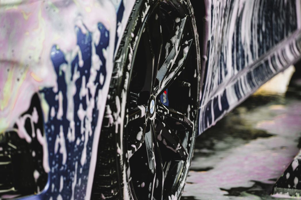 Портальный робот мойка