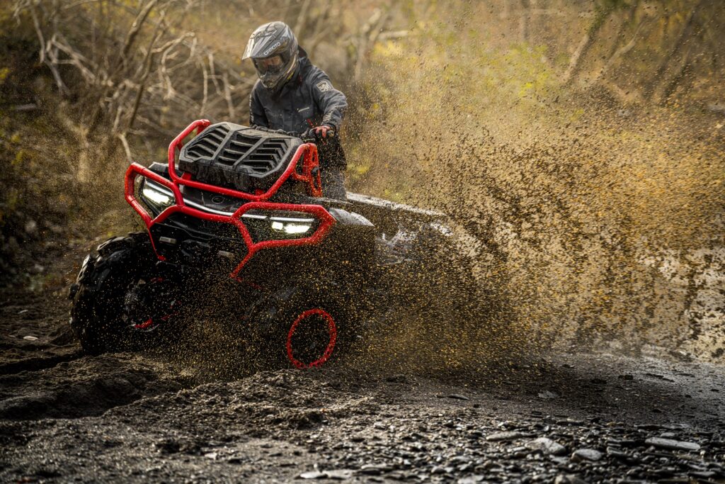 Новый CFMOTO - CFORCE 1000 Mud Version!