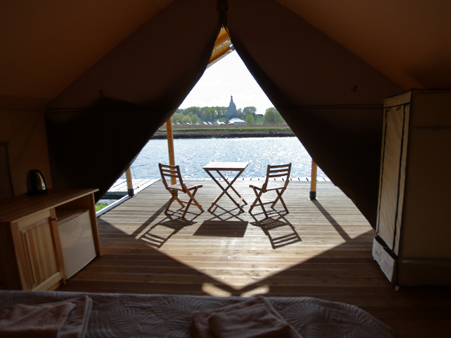 Снять глэмпинг в Подмосковье