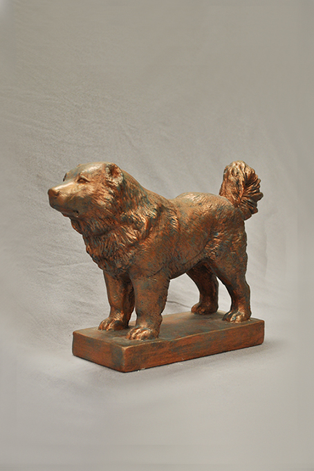 кавказская овчарка статуэтка