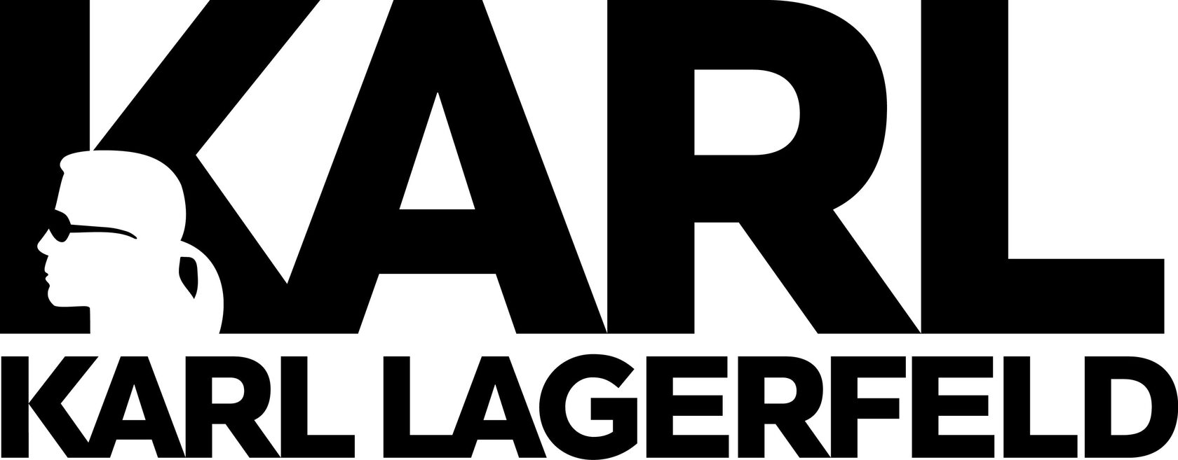 Karl Lagerfeld логотип