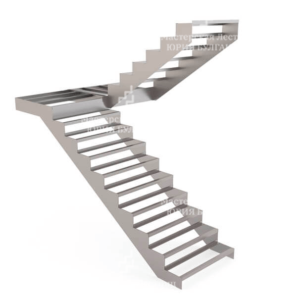 лестница 180