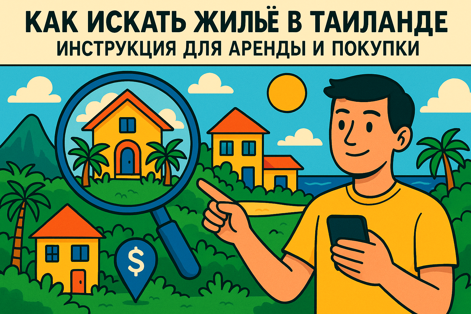 Таиланд давно стал вторым домом для тех, кто ценит солнце, море и свободу. Но с чего начать, если вы решили переехать, перезимовать или вложиться в недвижимость? Как не ошибиться в выборе района, понять реальную цену и не попасться на посредников без лице