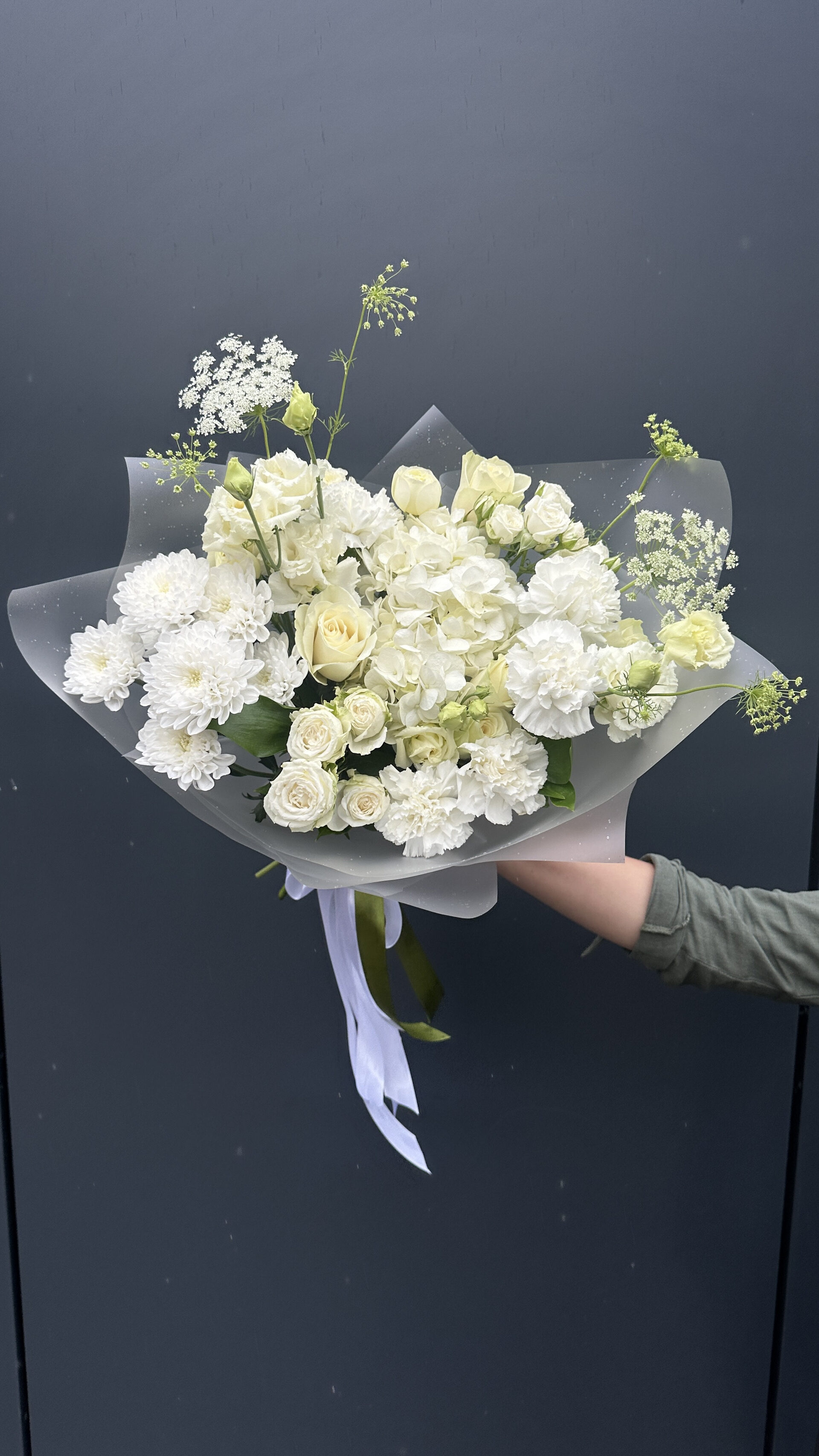 Работа флориста Рузили Билаловой 1