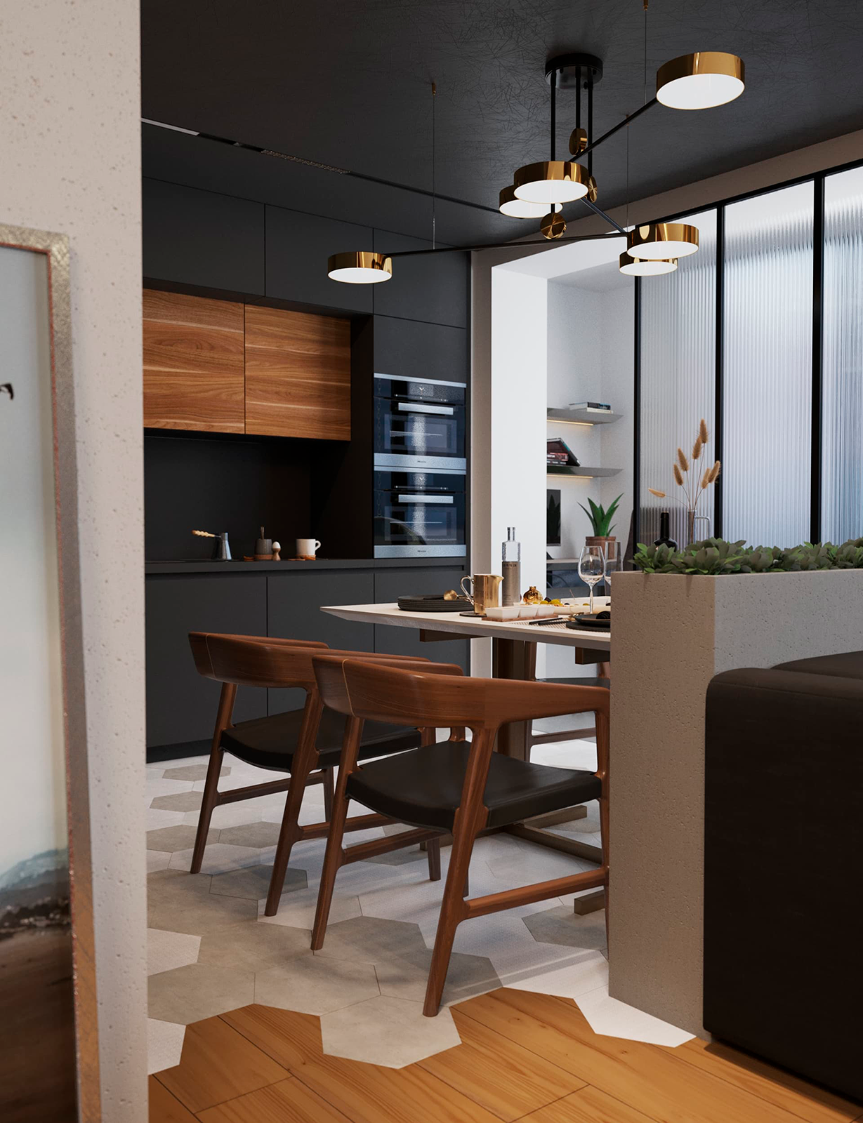 Ремонт квартир «под ключ» в Курске от студии дизайна интерьера MATI DESIGN