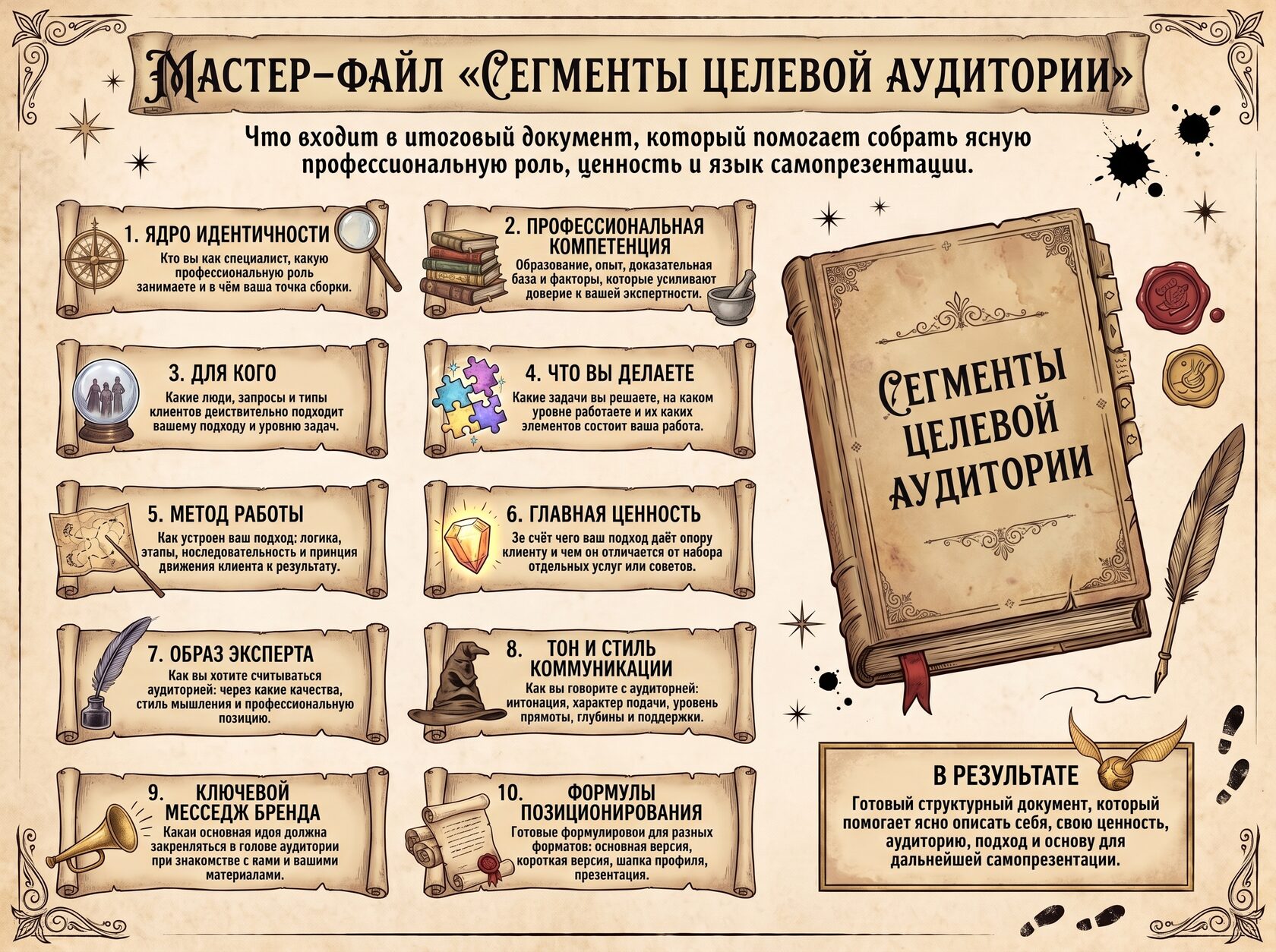 Целевая аудитория