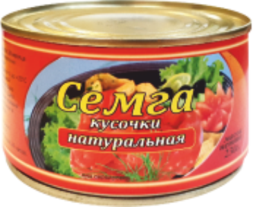 консервы семга