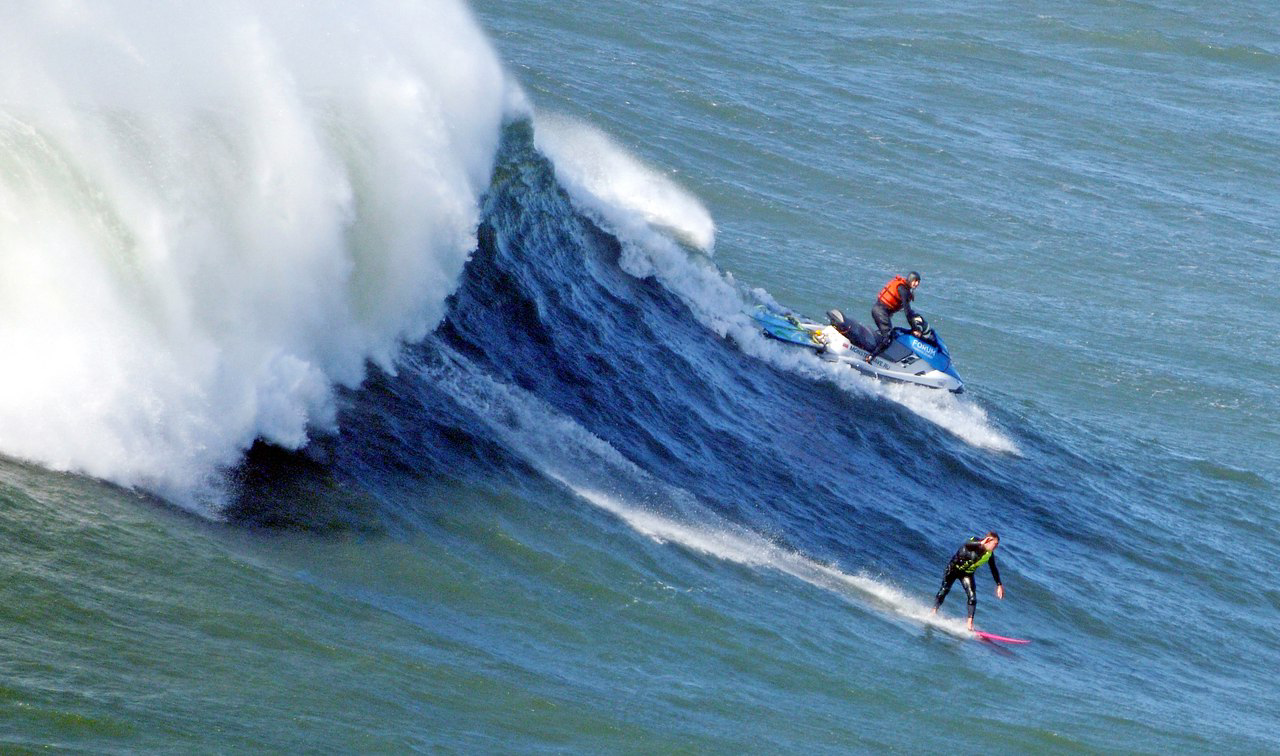 Станислав Жариков, основатель DonSurf и инструктор по серфингу с 20-летним стажем