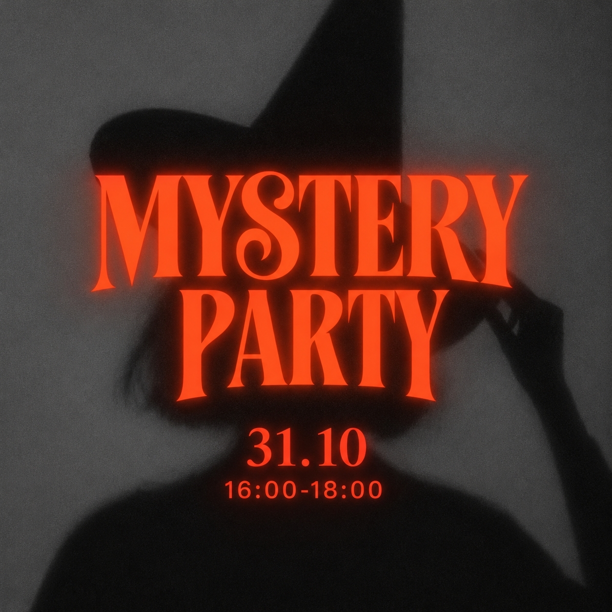 Афиша Mystery Party в Hilton 31 октября