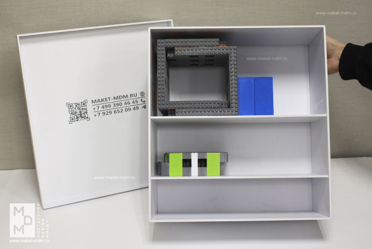 макет игры стройка