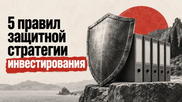 5 правил защитной стратегии инвестирования
