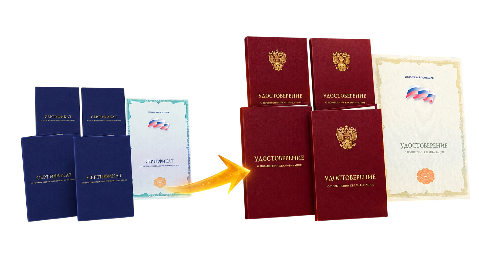 Удостоверение государственного образца