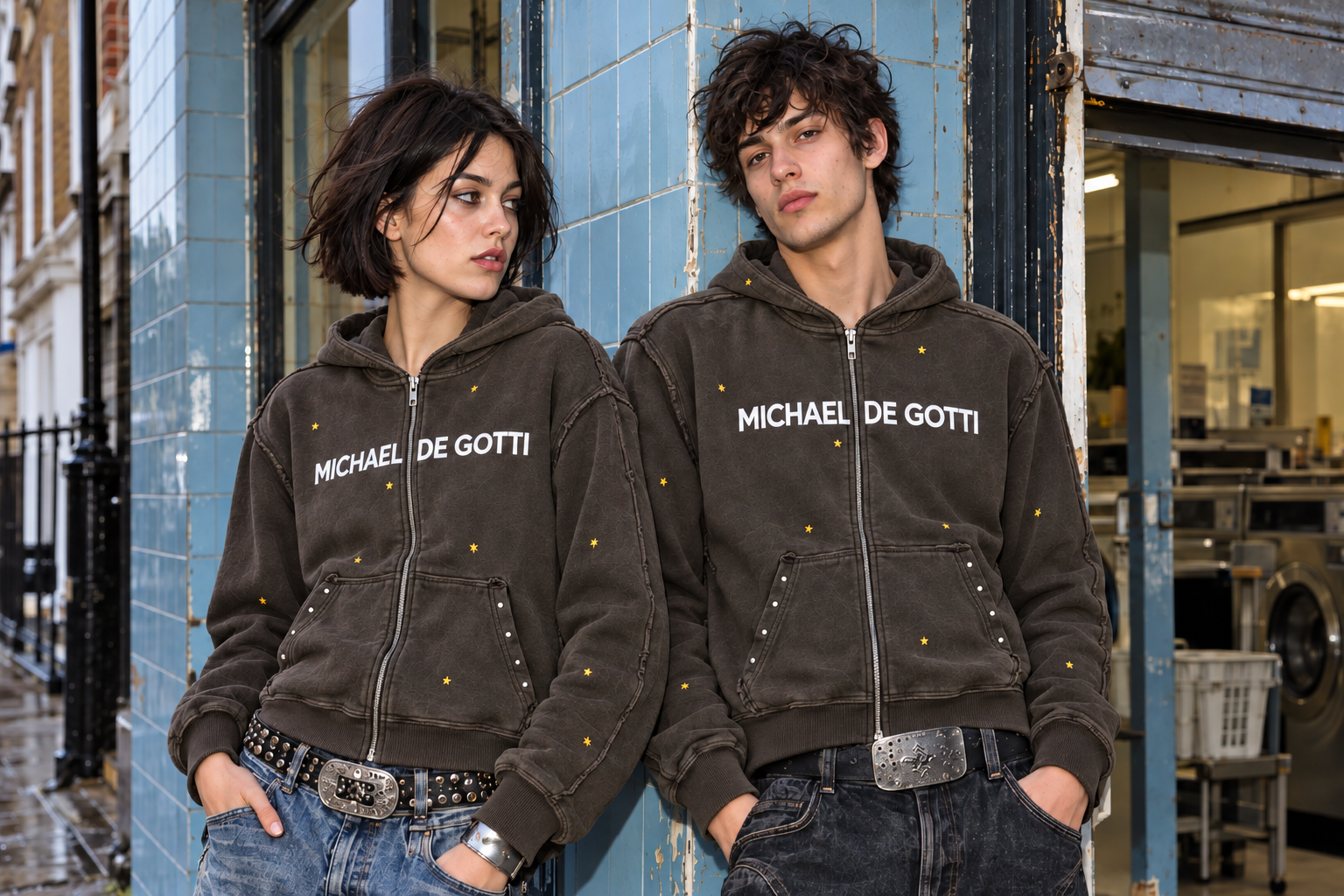 Худи MICHAEL DE GOTTI на рейле