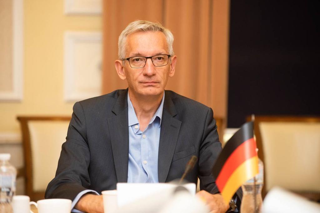 Герман Галущенко провів зустріч з Надзвичайним і Повноважним послом Федеративної Республіки Німеччина в Україні Мартіном Єґером | Міністерство енергетики України