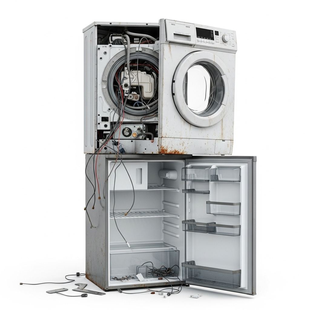 Утилизация бытовой техники