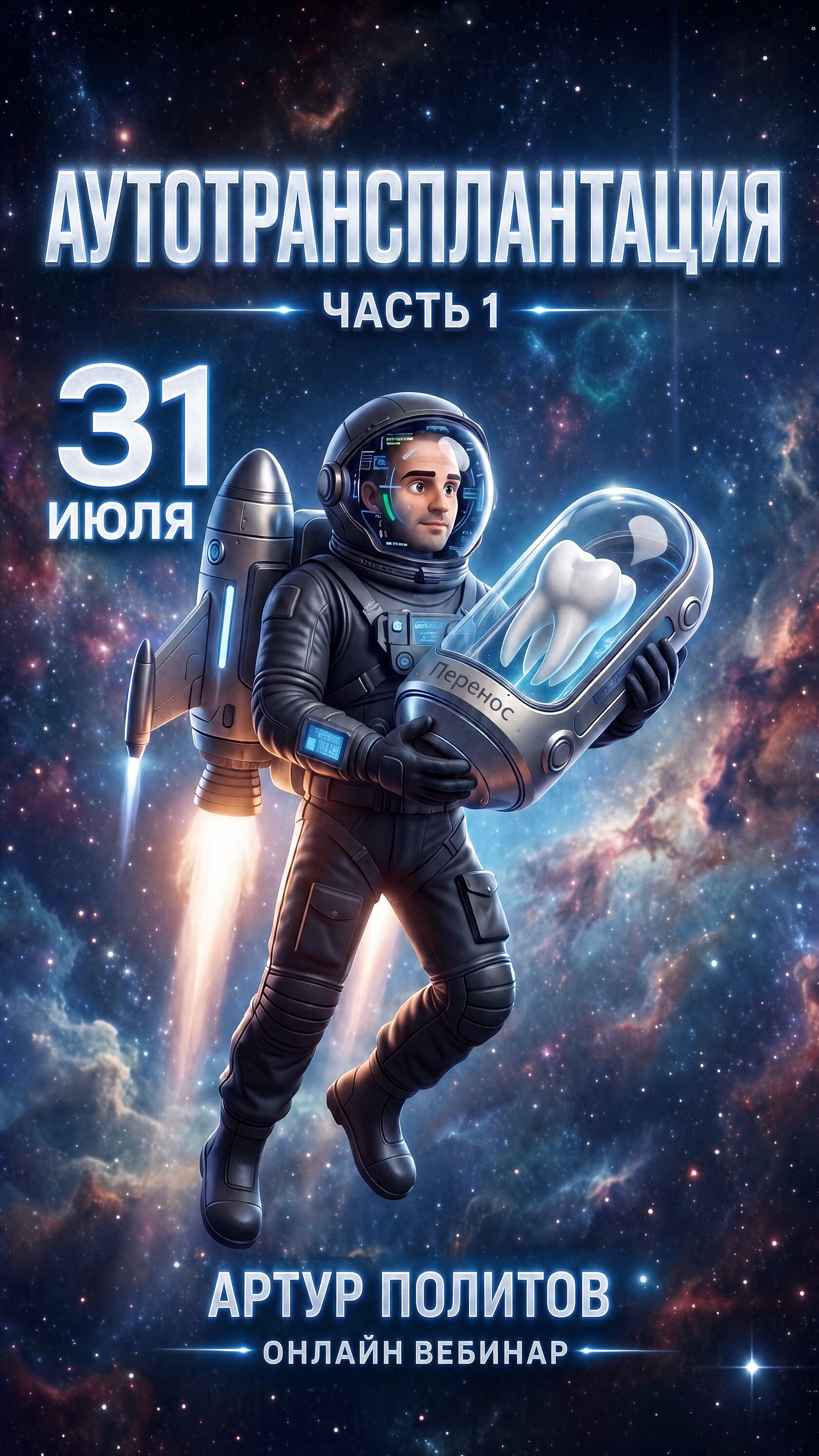 Вебинар Аутотрансплантация. Часть 1