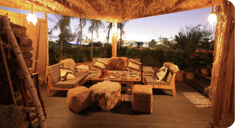 black banya siberia hut