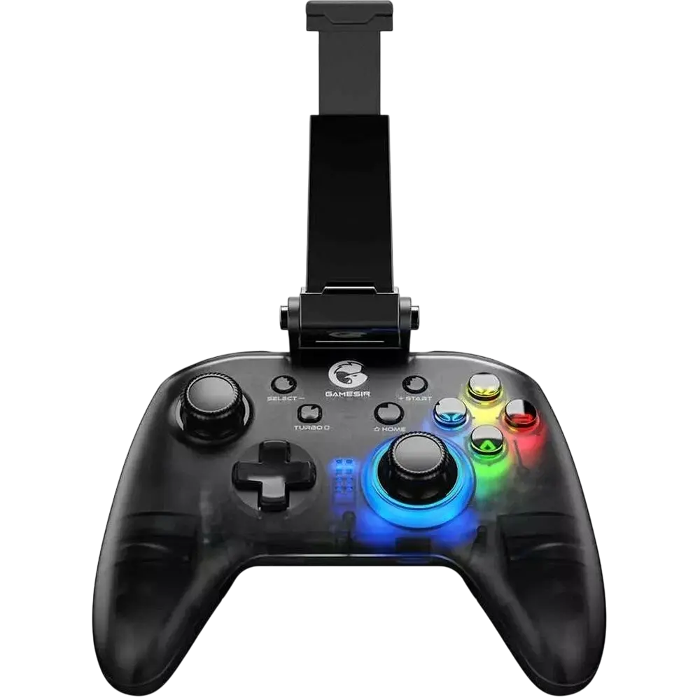 Универсальный геймпад GameSir T4 Pro с прозрачным корпусом