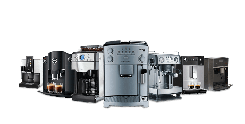 Нет пара в кофемашине