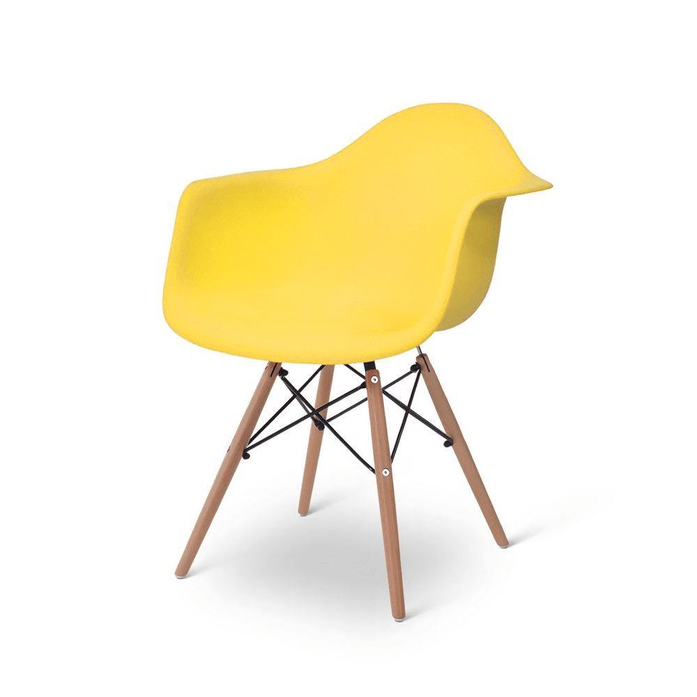 Кресло eames в интерьере