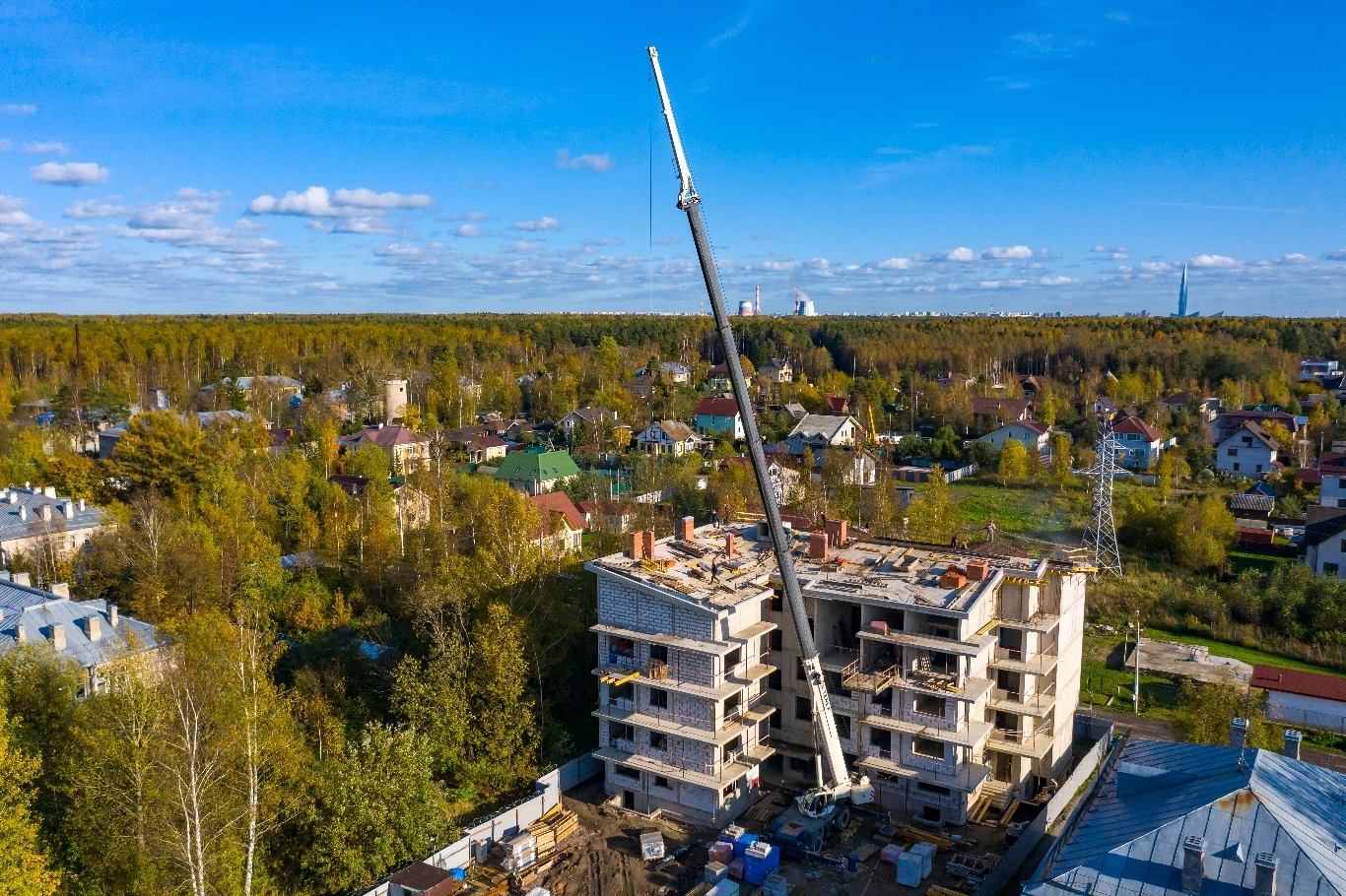 лисий нос санкт петербург