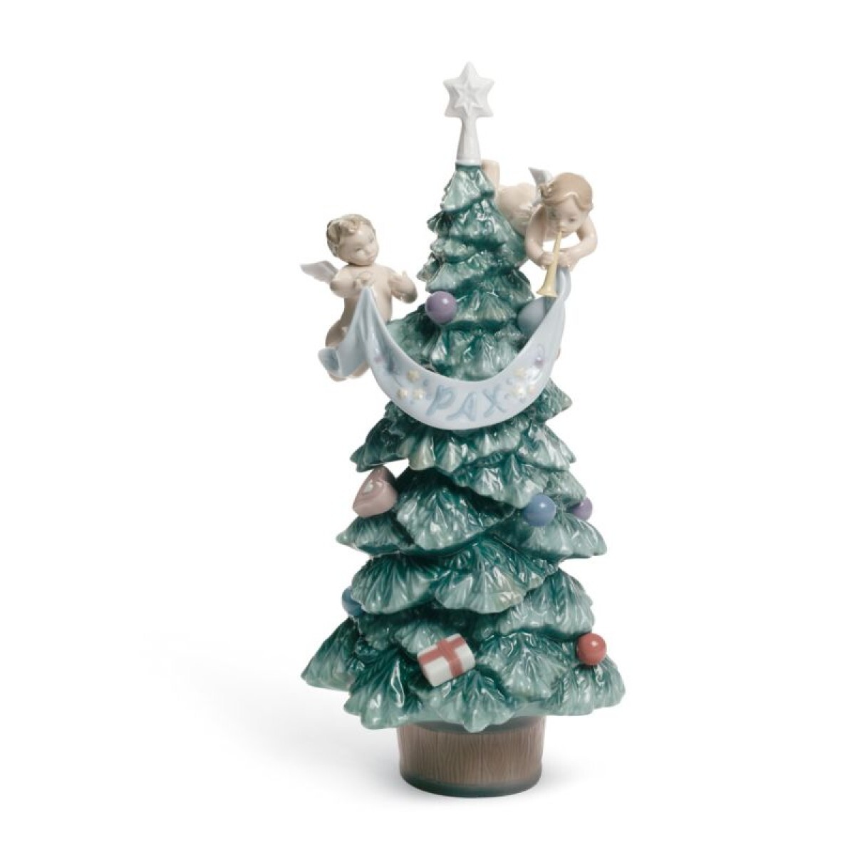 Скульптура Lladro «Рождественская ель», 28 см