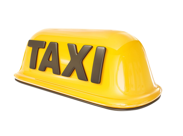 Logo Uber и такси вектор