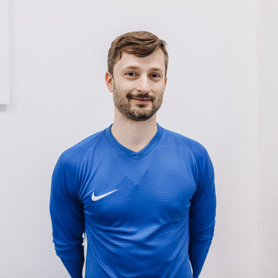 Дмитрий Агбаш — педагог студии акробатики «Атлет»