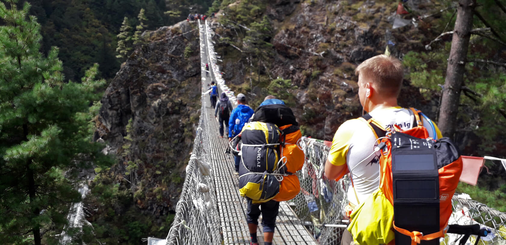 Трекинг вокруг Аннапурны, Непал