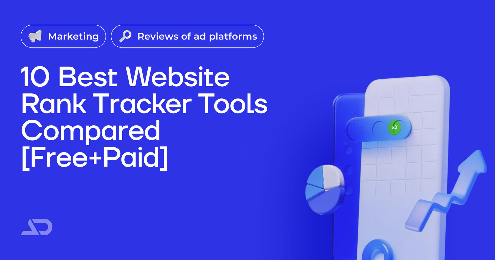10 Best Website Rank Tracker Tools Compared [Free+Paid]