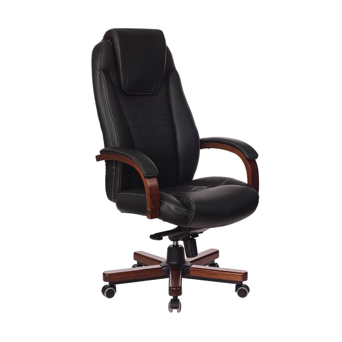 Кресло руководителя T-9923 Walnut
