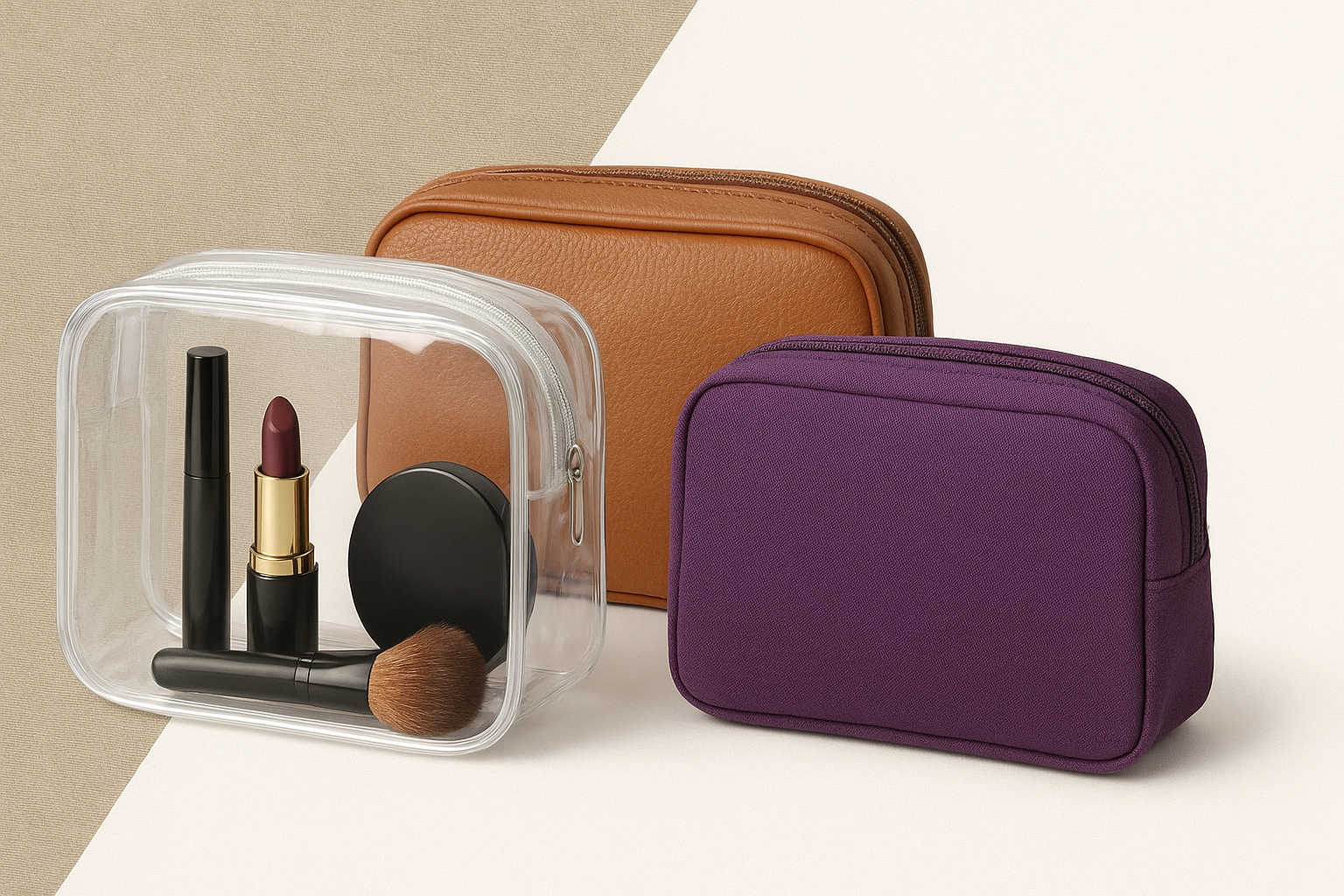 Матеріали косметички: від текстилю до ПВХ – найкращий для вашого образу