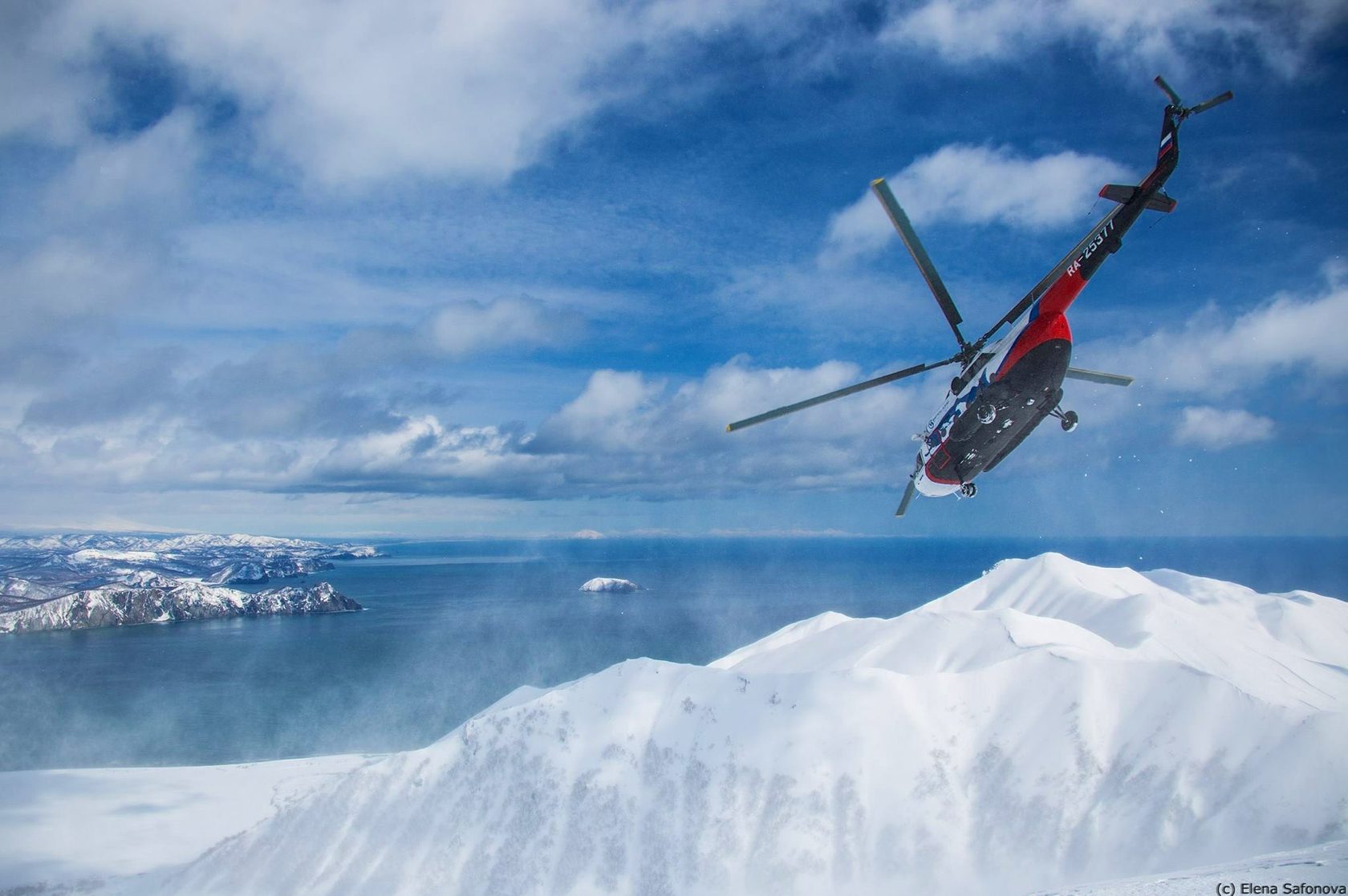 Kamchatka на лыжах