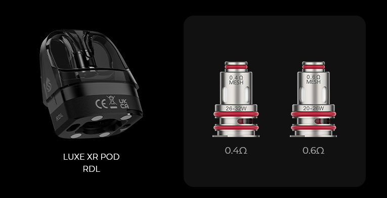 Vaporesso luxe pod