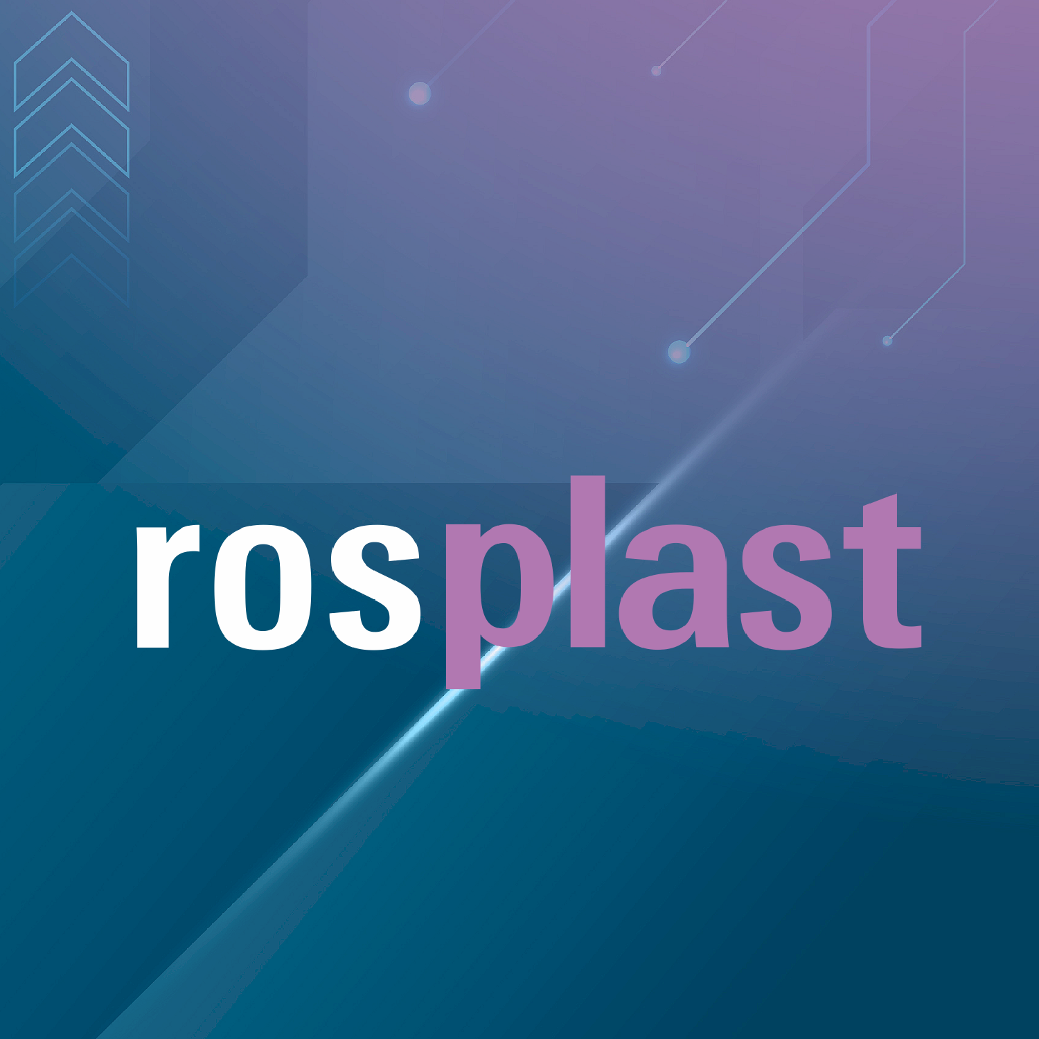 ROSPLAST. PLASTICS. EQUIPMENT. ITEMS logo