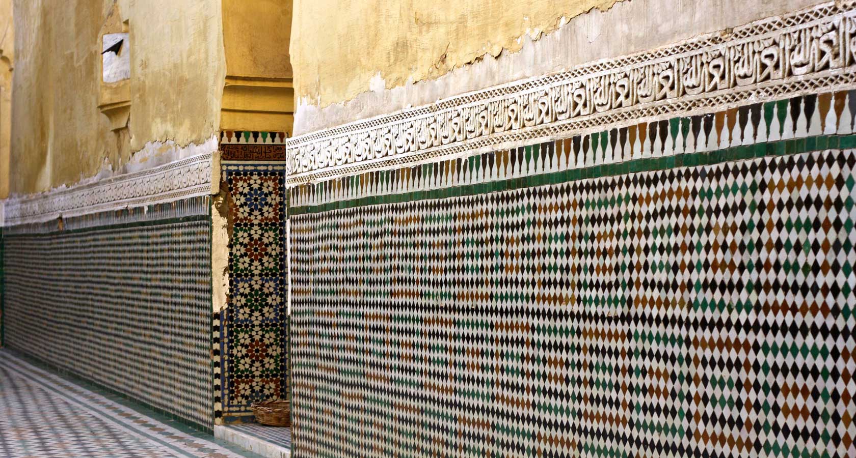 Марокканская плитка в стиле