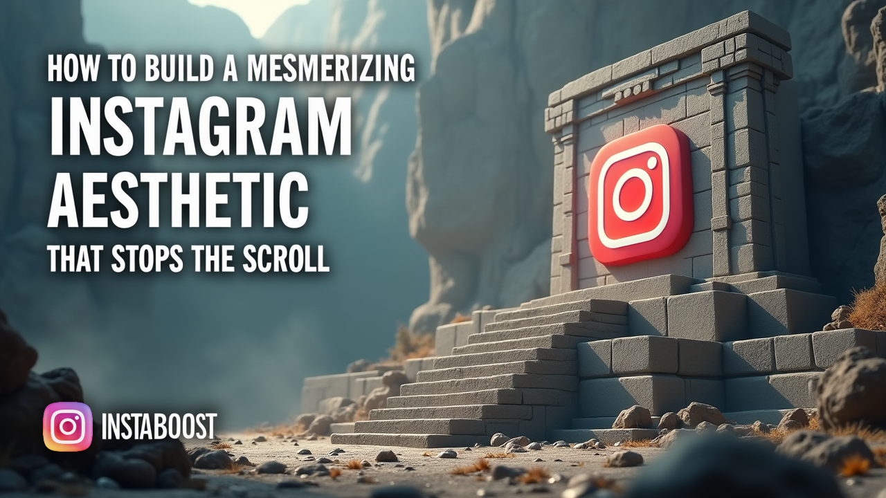 How to Build a Mesmerizing Instagram Aesthetic That Stops the Scroll?