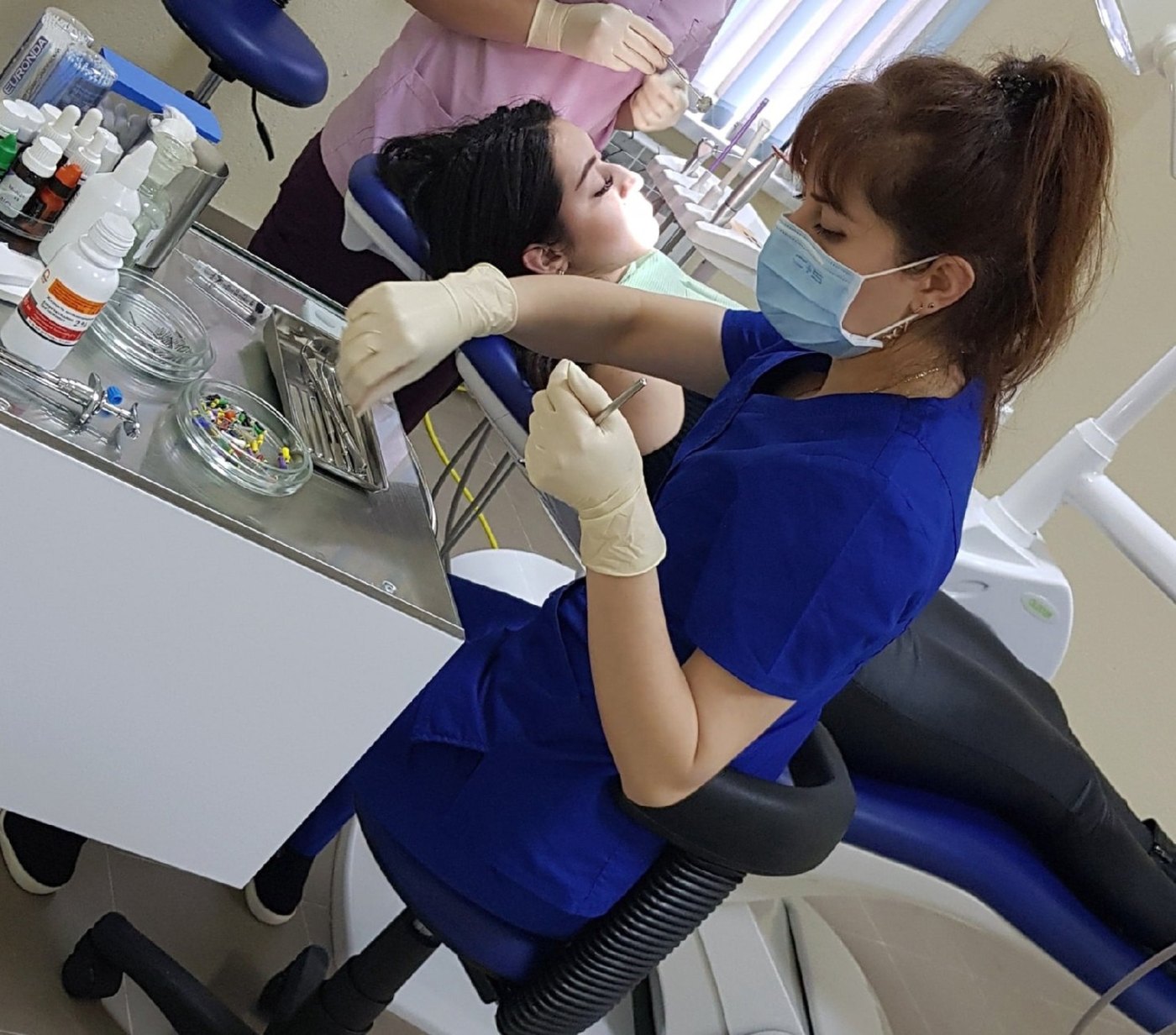 Наринэ Ашотовна Акопян на приёме