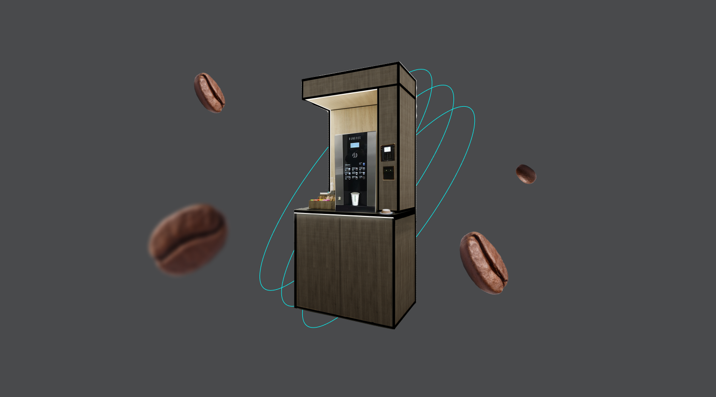 Copy of Coffee Bar кофейня самообслуживания