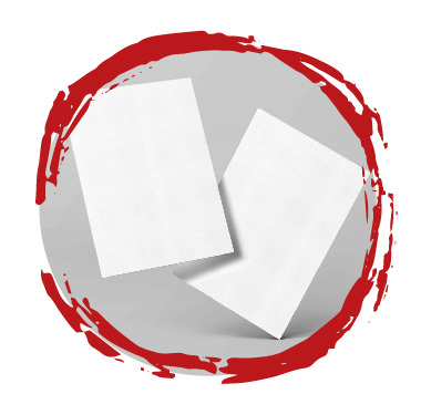 бланки, листовки