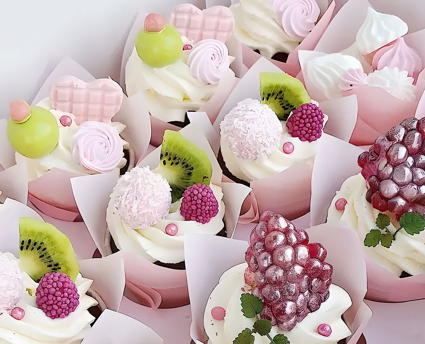 Капкейки на заказ в Екатеринбурге