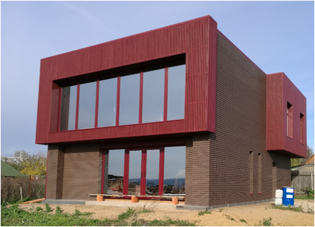 Тайпар при строительстве инверсионных крыш