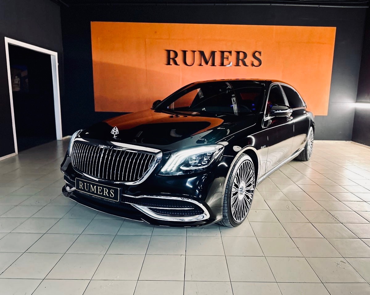 Портфолио Rumers. Звездное Небо в Mercedes Maybach.