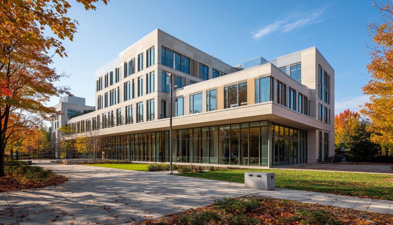 Строительство общественных зданий