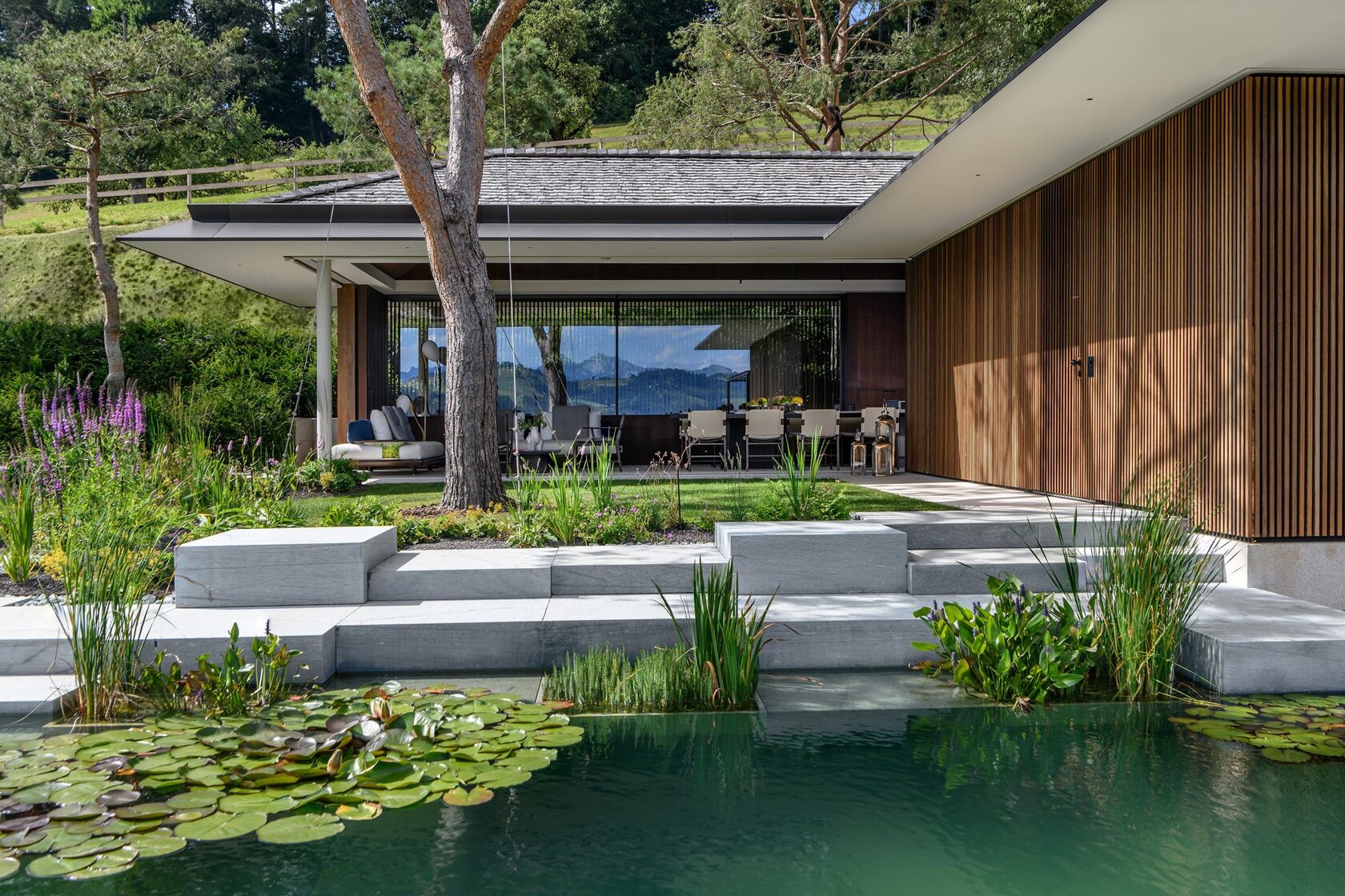 летняя вилла за рубежом