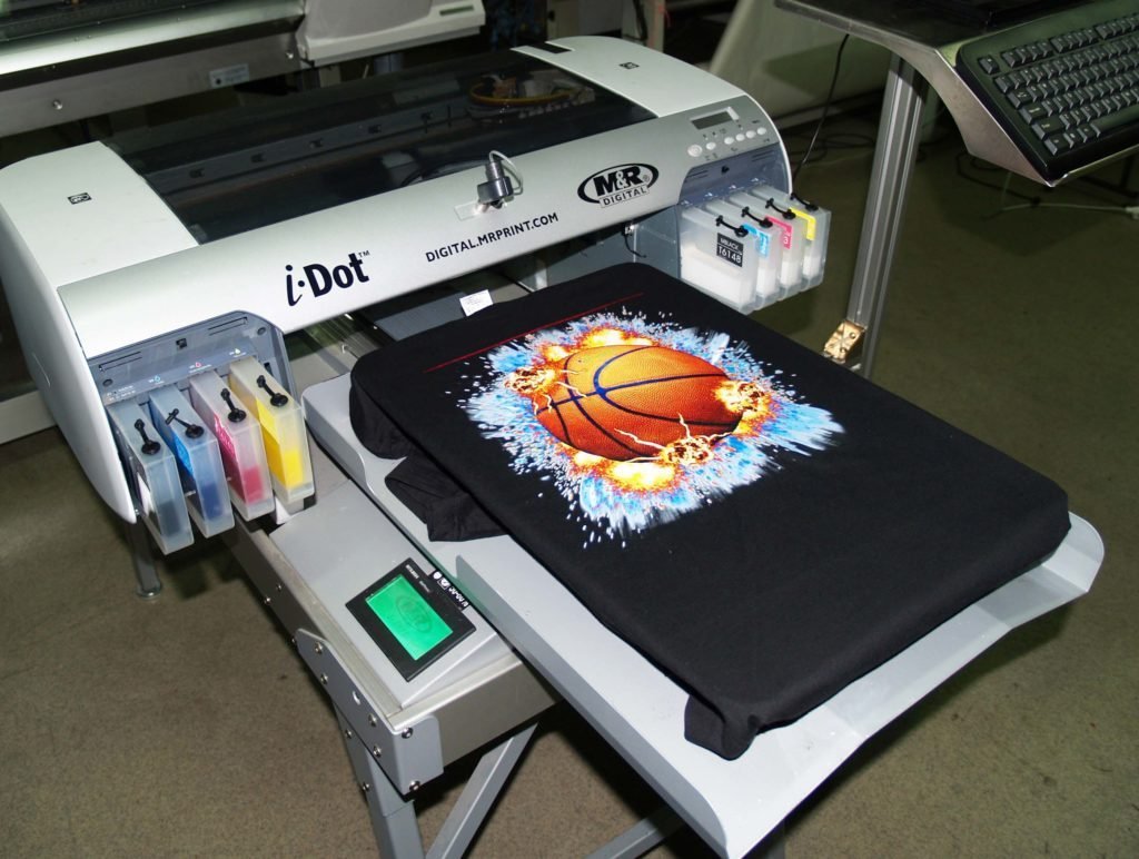 Принтер для печати на ткани