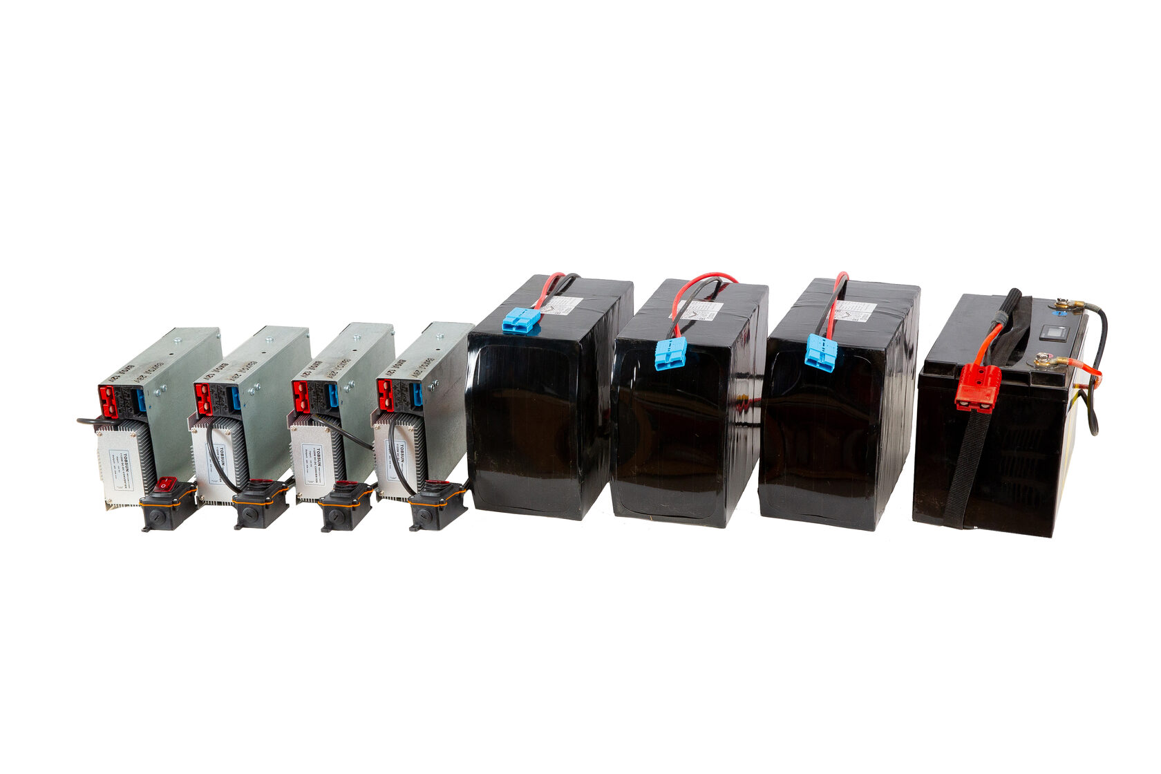 Блок питания системы ОСТРОГ – П2