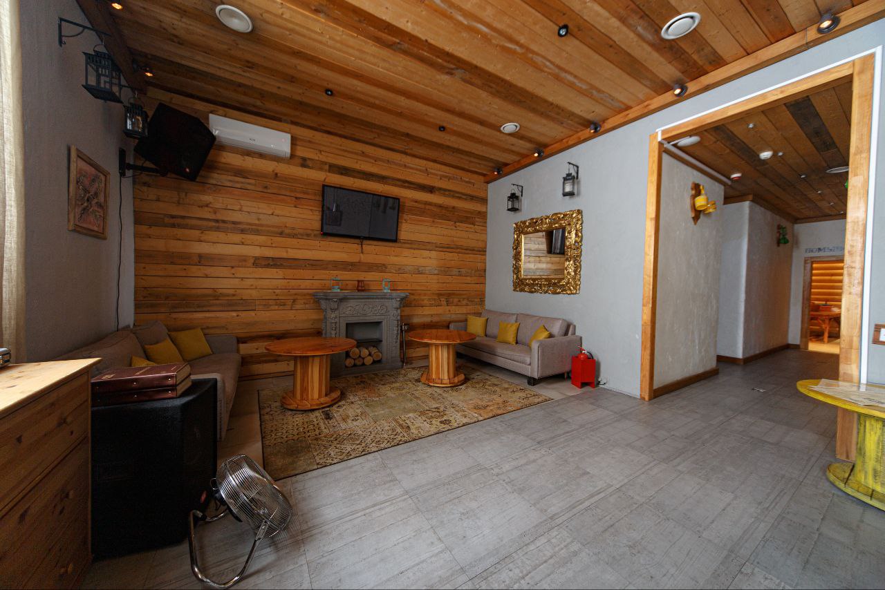 Баня на праздник в Москве