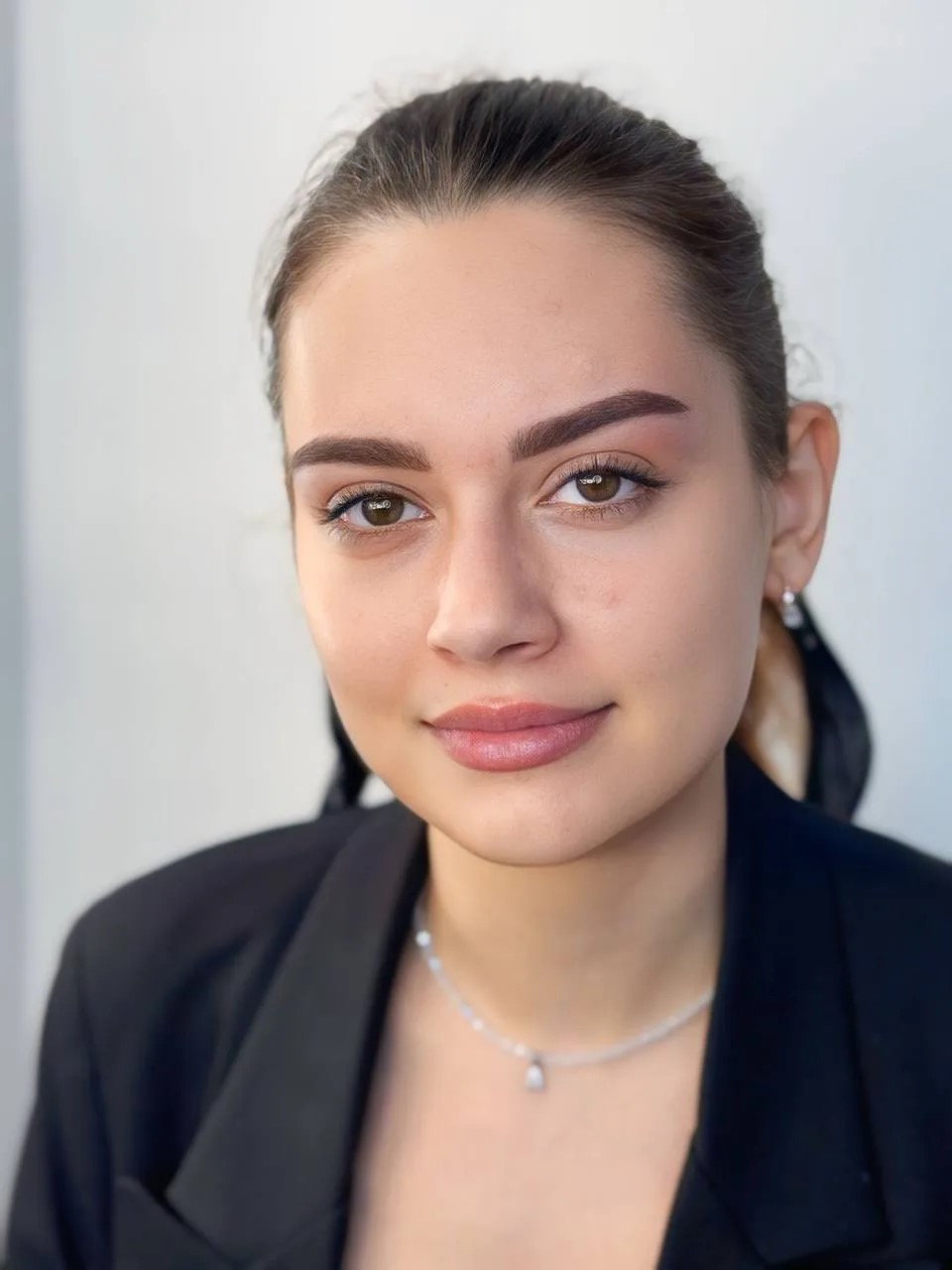 Работа ученицы академии