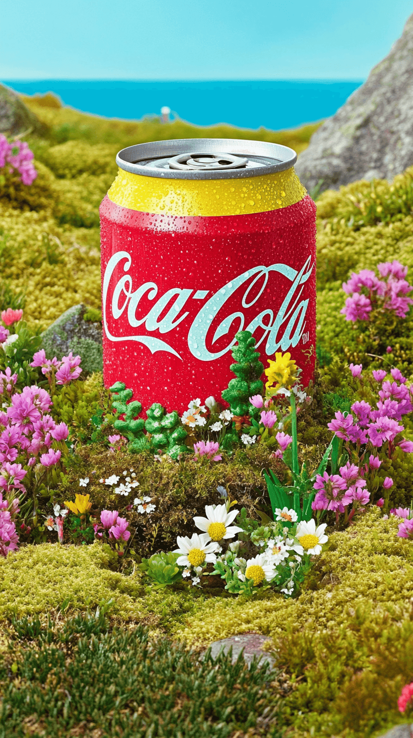 банка Coca-Cola · --sref 42195